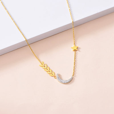 Collar Cadena Hueso de Serpiente con Mariposa Frosted y Detalles de Amor - Image 9