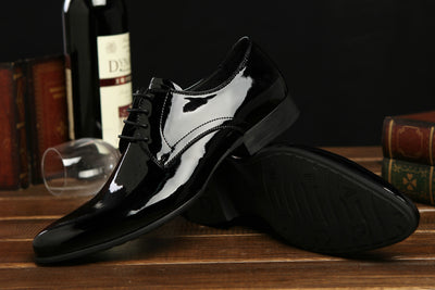 Zapatos de Cuero Oxford para Hombre con Punta Afilada - Image 11