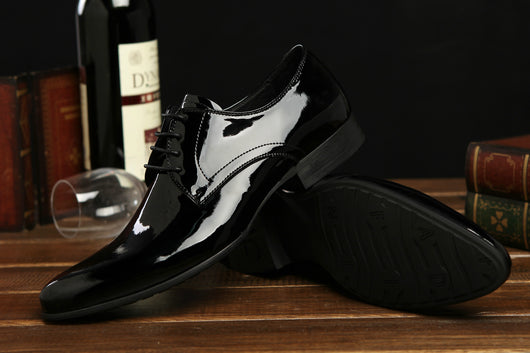 Zapatos de Cuero Oxford para Hombre con Punta Afilada - Image 11