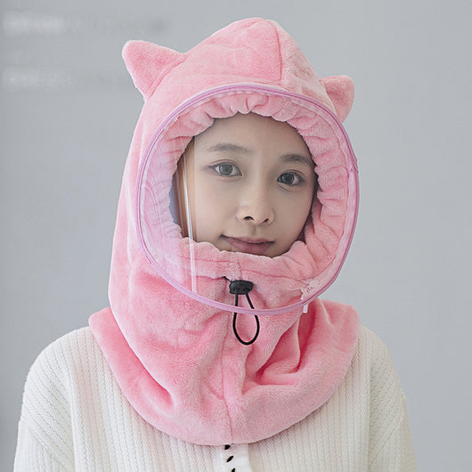Gorro Ciclista Térmico Impermeable para Otoño e Invierno - Image 3