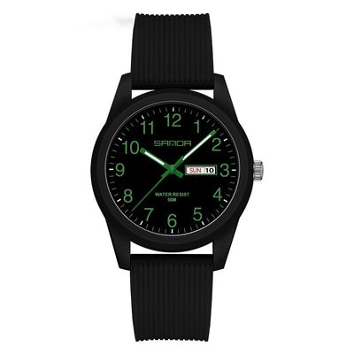 Reloj de Cuarzo Resistente al Agua - Diseño Minimalista y Versátil - Image 31