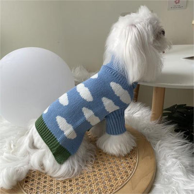 Suéter Jacquard para Perros - Abrigo Elegante y Cómodo - Image 8
