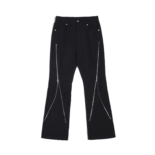 Pantalones Holgados Retro Estilo Drapeado - Image 13