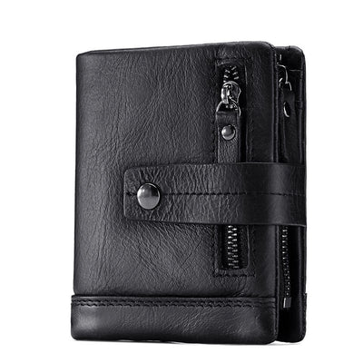 Billetera Antimagnética Multicolor para Hombre - Diseño Europeo y Americano - Image 3