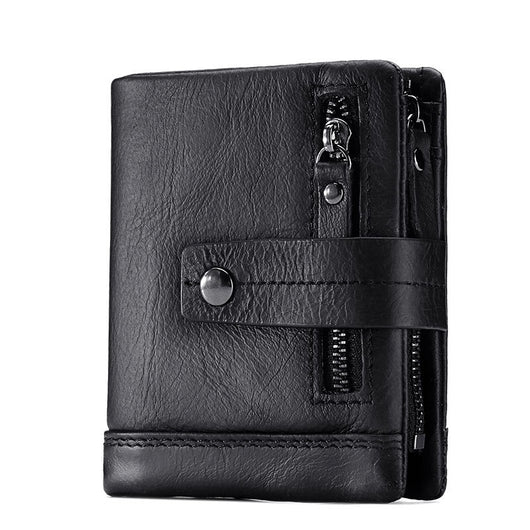 Billetera Antimagnética Multicolor para Hombre - Diseño Europeo y Americano - Image 3