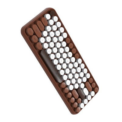 Teclado Inalámbrico Bluetooth Punk para Móvil, Tablet y Laptop - Image 3