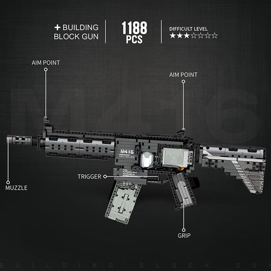 Bloques de Construcción y Pistolas Lanzadoras para Armar - Image 2