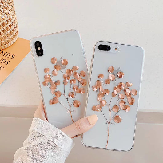 Funda para celular con diseño de piña bronceada - Image 51