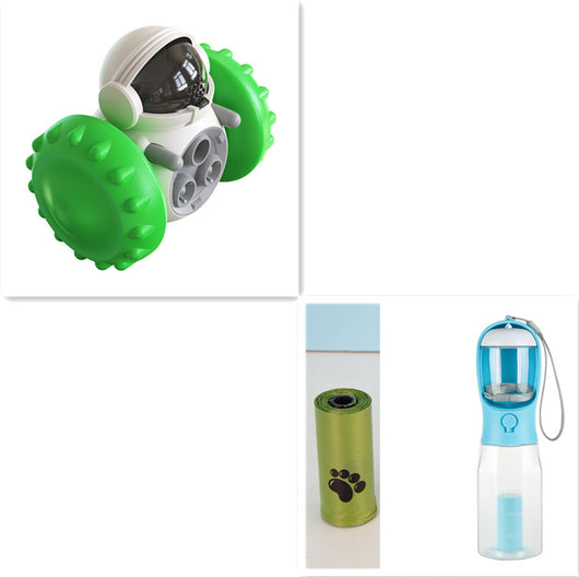 Juguete Interactivo para Perros y Gatos - Auto Dispensador de Alimento Lento - Image 20