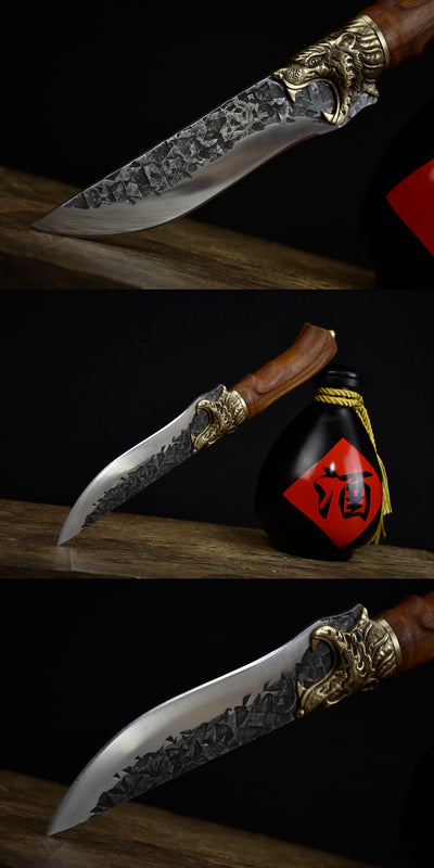 Cuchillo de Filo de Tigre - Image 16