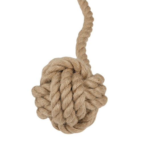 Anillo de Cuerda de Cáñamo Resistente a Mordidas para Perros - Image 5