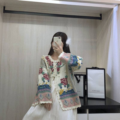 Suéter Holgado Coreano para Mujer - Estilo Casual y Confortable - Image 7