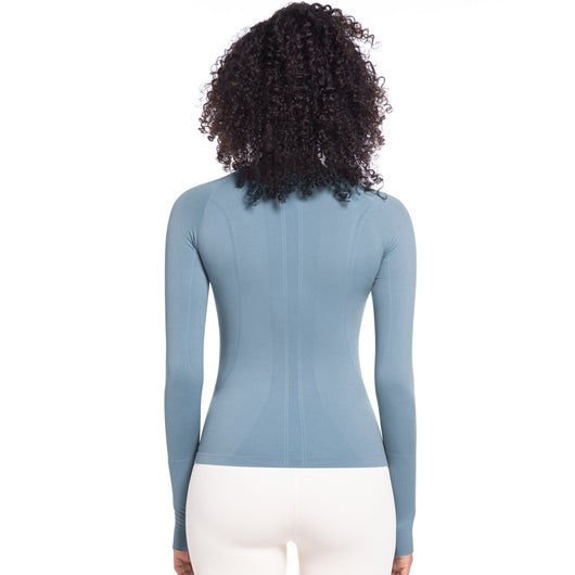 Conjunto Deportivo Yoga Transpirable sin Costuras para Mujer - Image 14