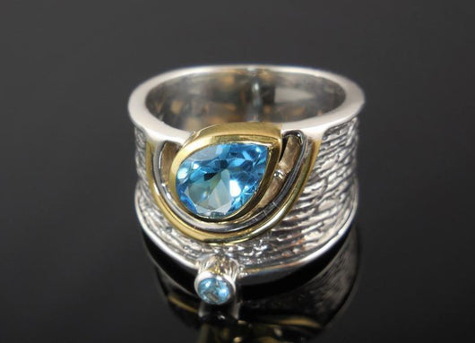 Anillo Geométrico Estrella - Image 10