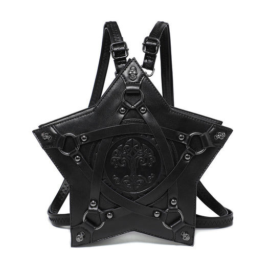 Mochila Crossbody Gótica Acolchada para Mujer - Image 11