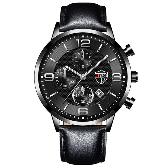 Reloj de Cuarzo Elegante para Hombre con Diseño Moderno - Image 5
