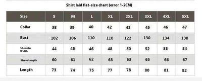 Camisa Casual Slim Fit para Hombre - Primavera y Verano Estilo Coreano - Image 8