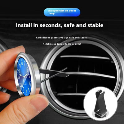 Reloj Digital Decorativo para Salida de Aire del Auto - Image 18