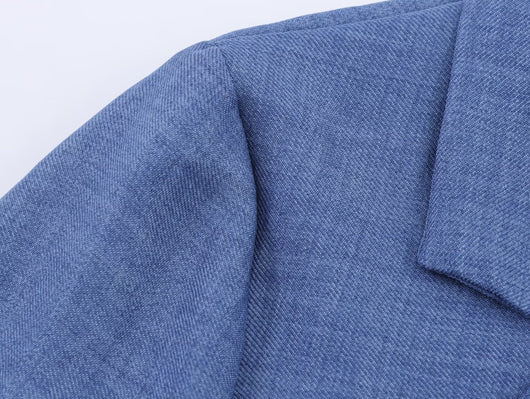 Blazer Elegante con Detalles Calados y Bordados para Mujer - Image 9