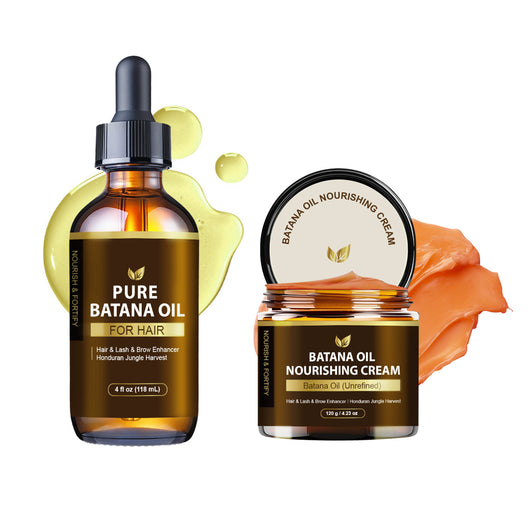 Set Mascarilla Capilar y Crema Nutritiva con Aceite de Batana - Image 11