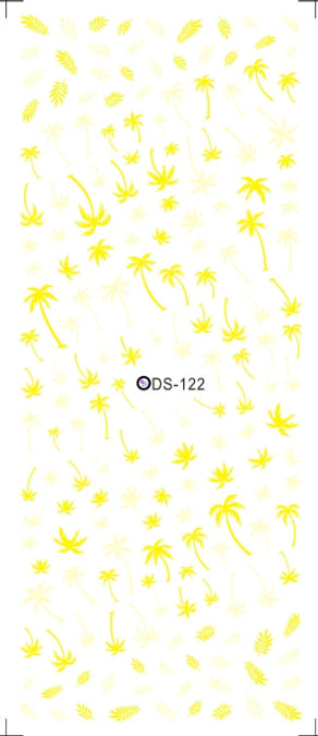 Calcomanías de Agua para Uñas - Diseños Elegantes y Duraderos - Image 24