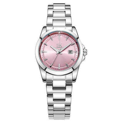 Reloj Elegante para Mujer Acero Inoxidable Resistente al Agua - Image 3
