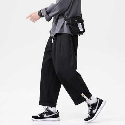 Pantalones Holgados de Corte Moderno Estilo Hip Hop - Image 10