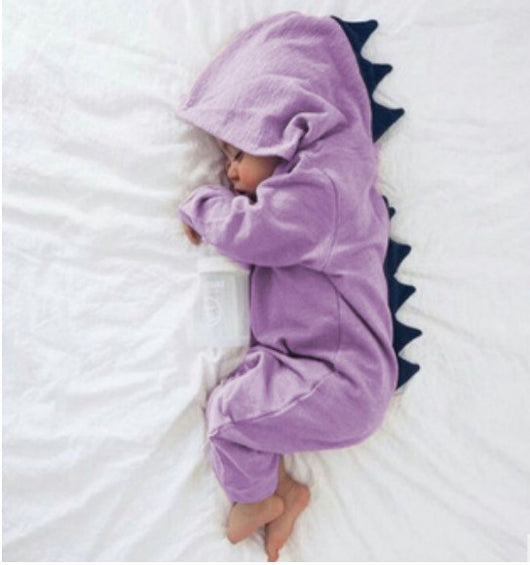 Pijama Enterizo Dinosaurio con Capucha - Image 10