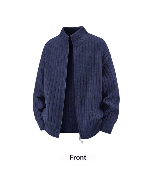 Cardigan Casual para Hombre - Perfecto para Otoño e Invierno - Image 20