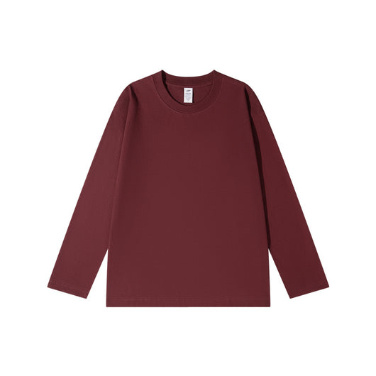 Camiseta Manga Larga Algodón 230g Cuello Redondo para Hombre - Image 9