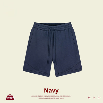 Shorts Deportivos Infantiles Básicos Talla Mediana y Grande - Image 4