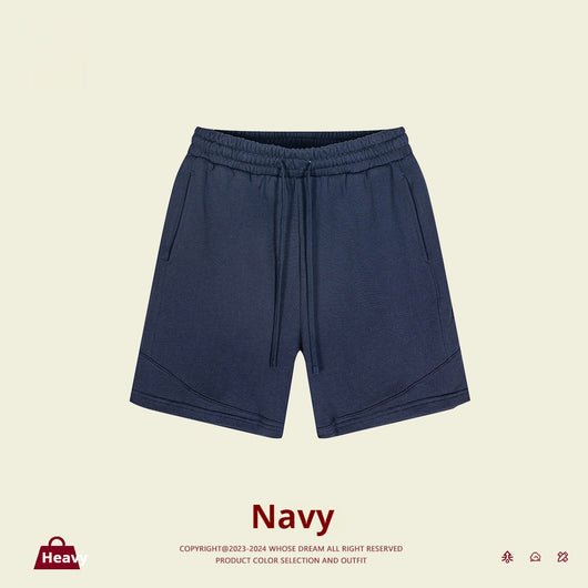 Shorts Deportivos Infantiles Básicos Talla Mediana y Grande - Image 4