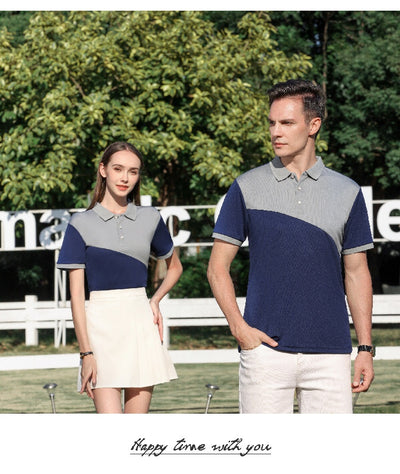 Polo Deportivo con Cuello Combinado y Ajuste Perfecto - Image 14