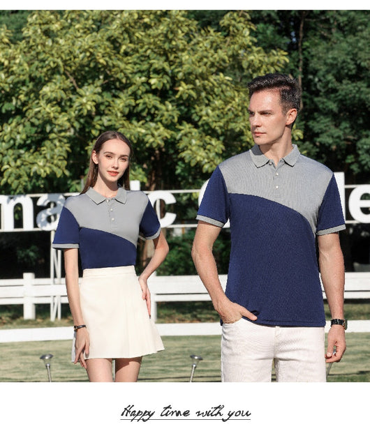 Polo Deportivo con Cuello Combinado y Ajuste Perfecto - Image 14