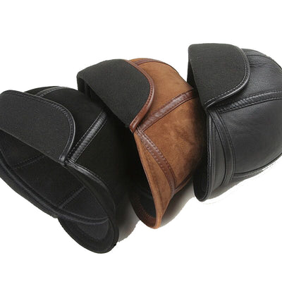 Gorro de Invierno en Piel de Borrego con Forro Térmico para Hombre - Image 4