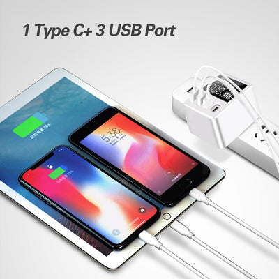 Cargador de viaje 4 puertos USB de alta velocidad - Image 8