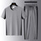 Ice Silk Plus Size Breathable Trendy Sport Set