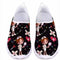 Zapatos Planos con Punta Redonda y Diseño Infantil para Mujer