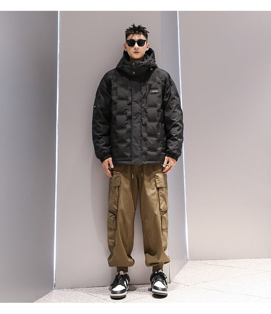 Chaqueta de Plumón de Pato Blanco 90% para Hombre - Abrigo Térmico Premium - Image 9