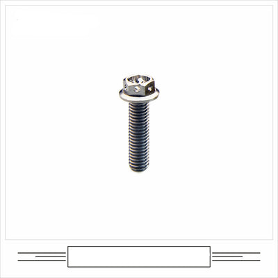Tornillo de Cabeza Brida Titanio Aleación para Motos Modificadas - Image 6