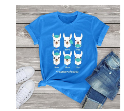 Camiseta de Algodón Estampada de Manga Corta - Image 6