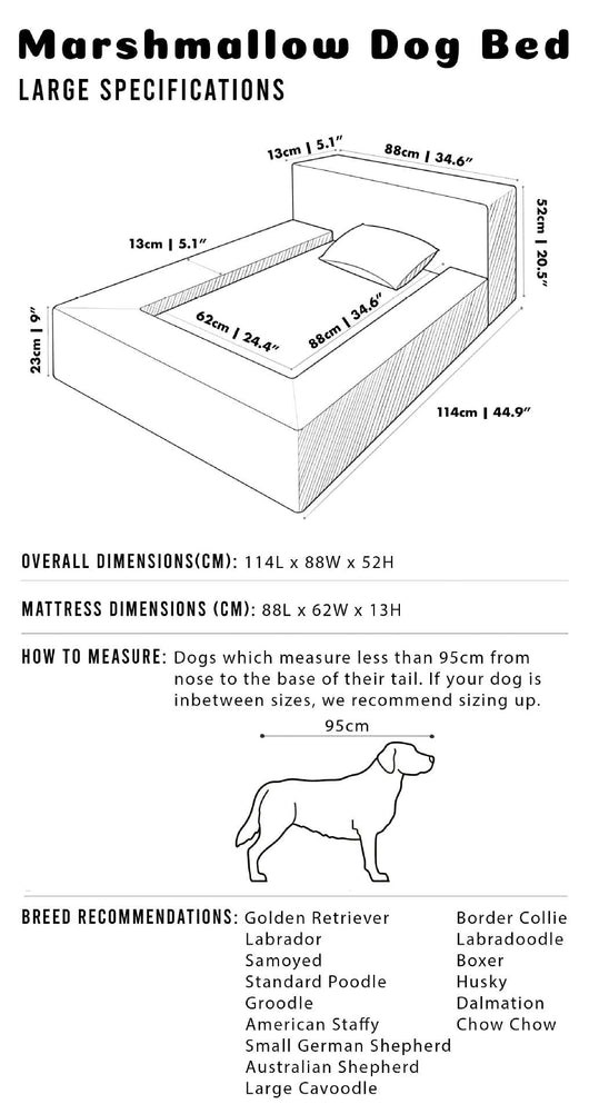 Cama Ortopédica Rectangular para Perros con Colchón Acolchado - Image 19