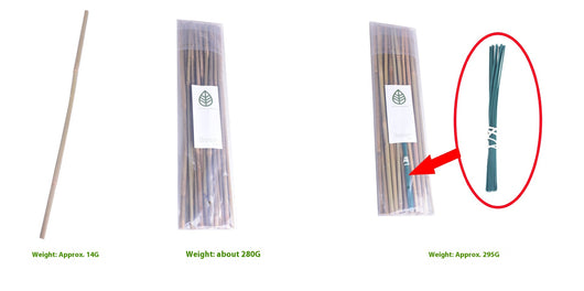 Enrejado de Bambú Blanco para Plantas Trepadoras - Image 6