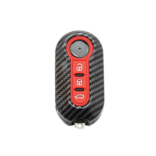 Funda de Fibra de Carbono para Llave Remota Fiat 500 - Protección Premium - Image 8