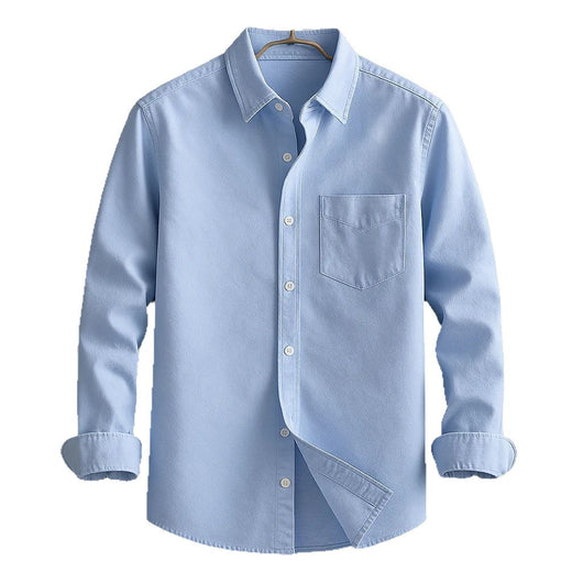 Camisa Casual de Negocios para Hombre Otoño - Image 4