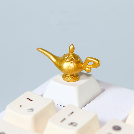 Teclado Mecánico Lámpara Mágica - Deseos Luminosos