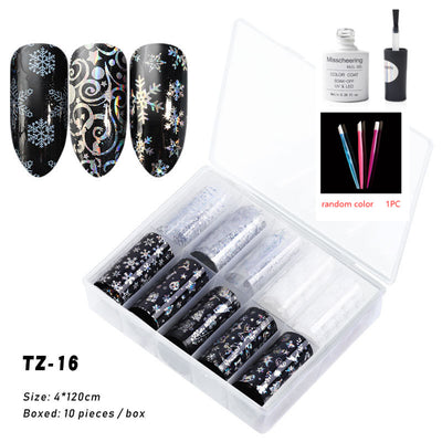 Calcomanías de Transferencia para Uñas - Image 16