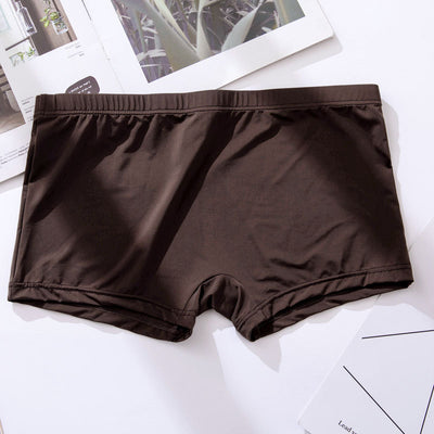 Bóxers Tipo Slip Ultradelgados en Seda de Hielo para Hombre - Image 9