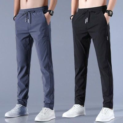 trousers, sweatpants, black, grey, white, casual, sporty - Image 14
