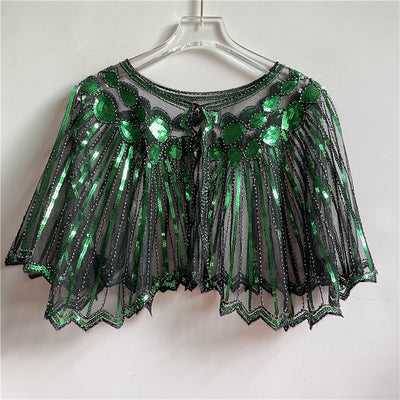 Chal Corto Brillante para Vestido Delgado - Complemento Elegante - Image 27